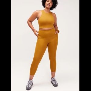 High-Rise compression pocket legging